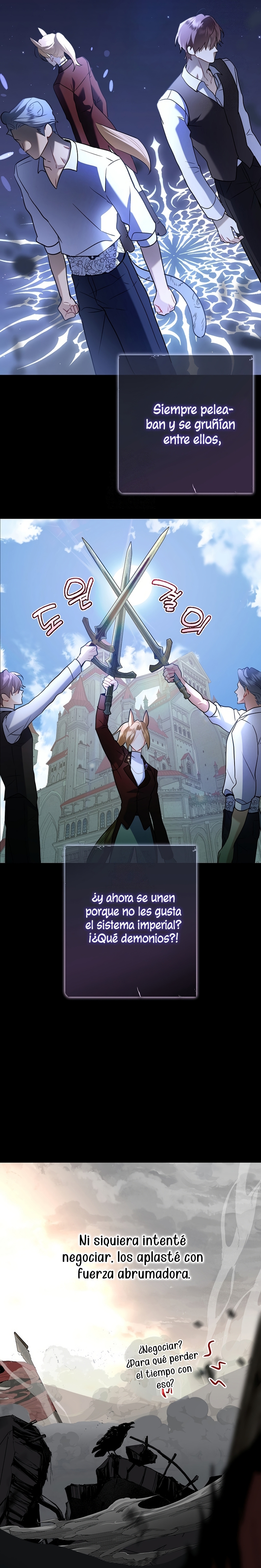 ¡No puedes conformarte con un esposo conejo! Capítulo 16 - Página 5