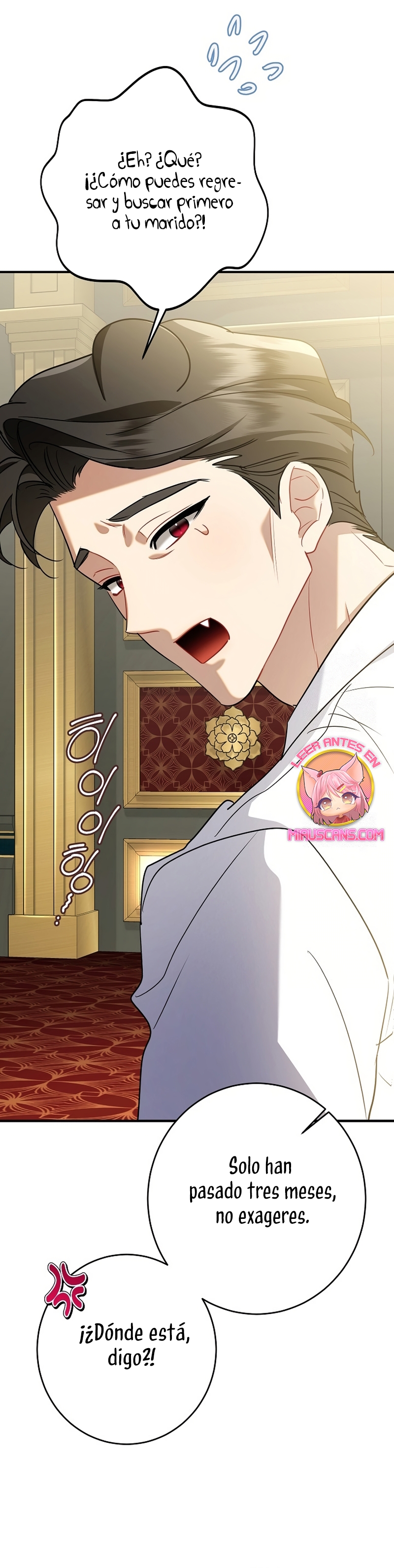 ¡No puedes conformarte con un esposo conejo! Capítulo 16 - Página 7