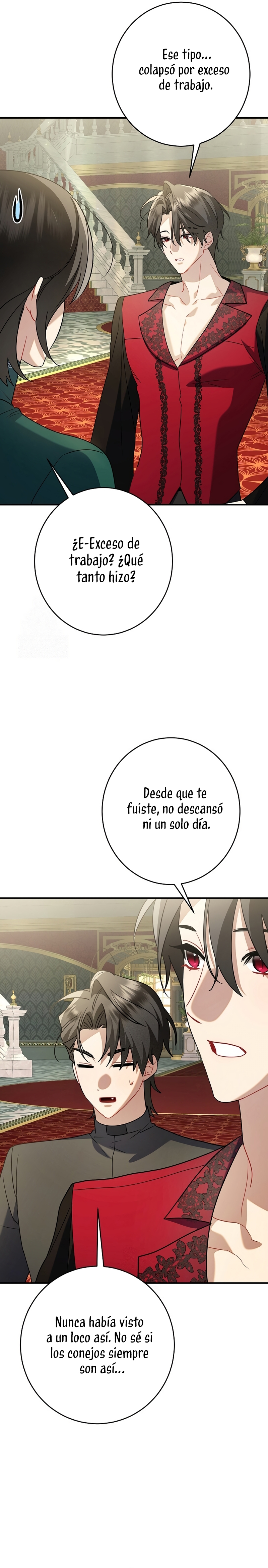 ¡No puedes conformarte con un esposo conejo! Capítulo 16 - Página 8