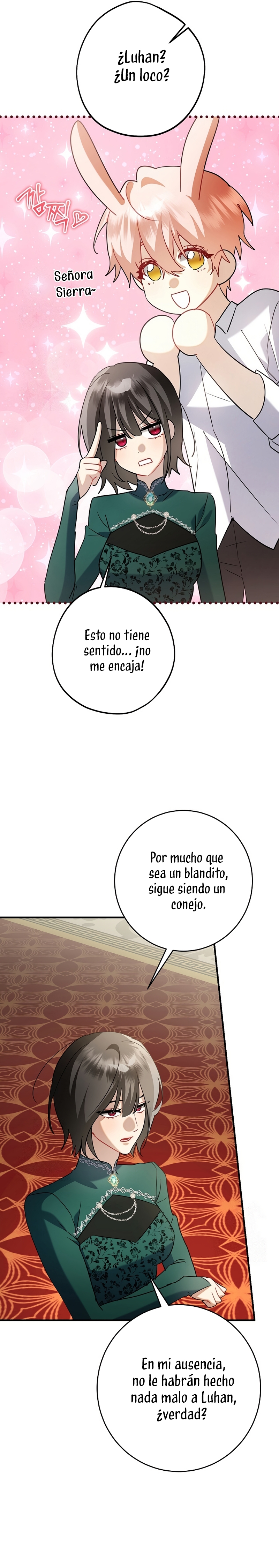 ¡No puedes conformarte con un esposo conejo! Capítulo 16 - Página 9