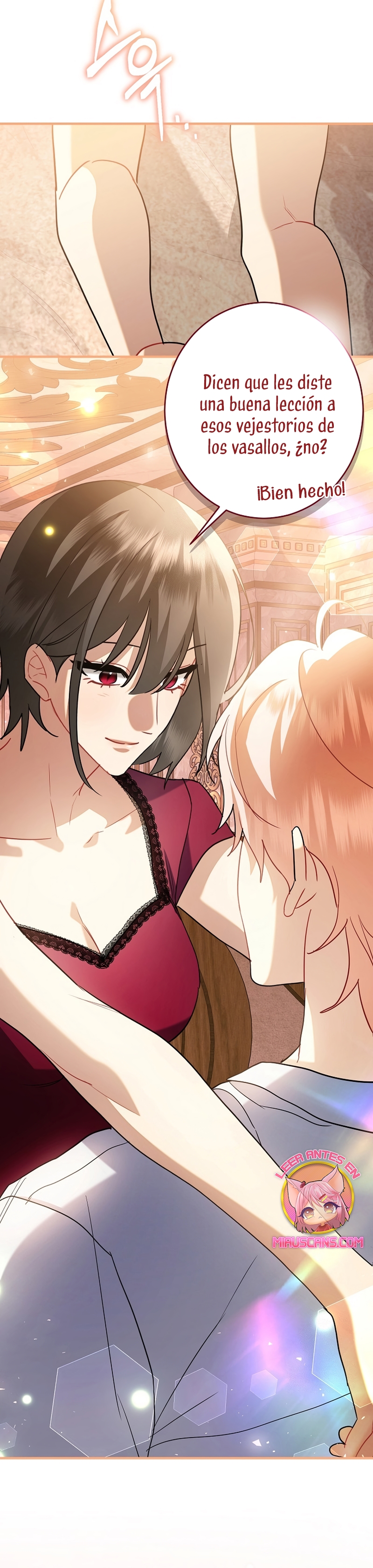 ¡No puedes conformarte con un esposo conejo! Capítulo 17 - Página 10