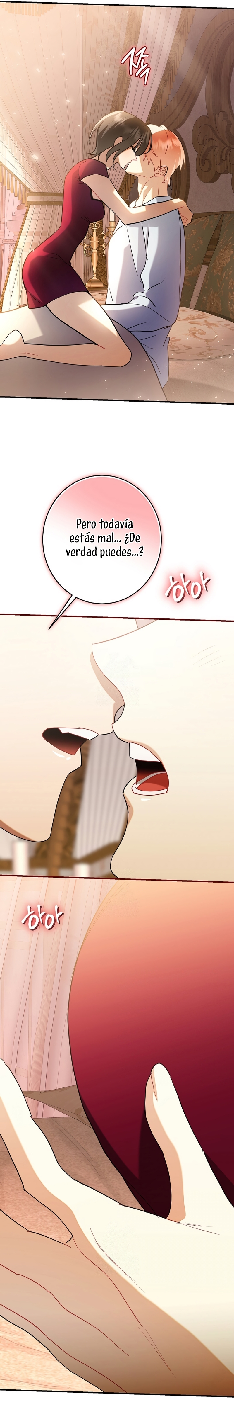 ¡No puedes conformarte con un esposo conejo! Capítulo 17 - Página 12