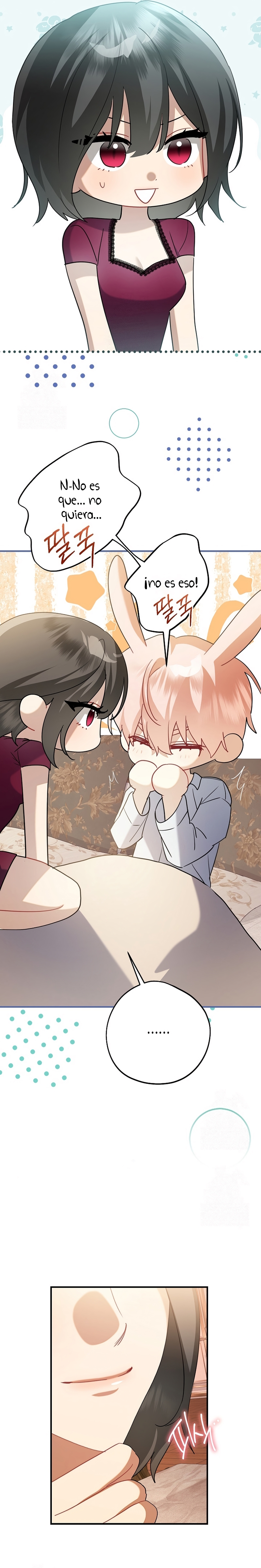 ¡No puedes conformarte con un esposo conejo! Capítulo 17 - Página 16