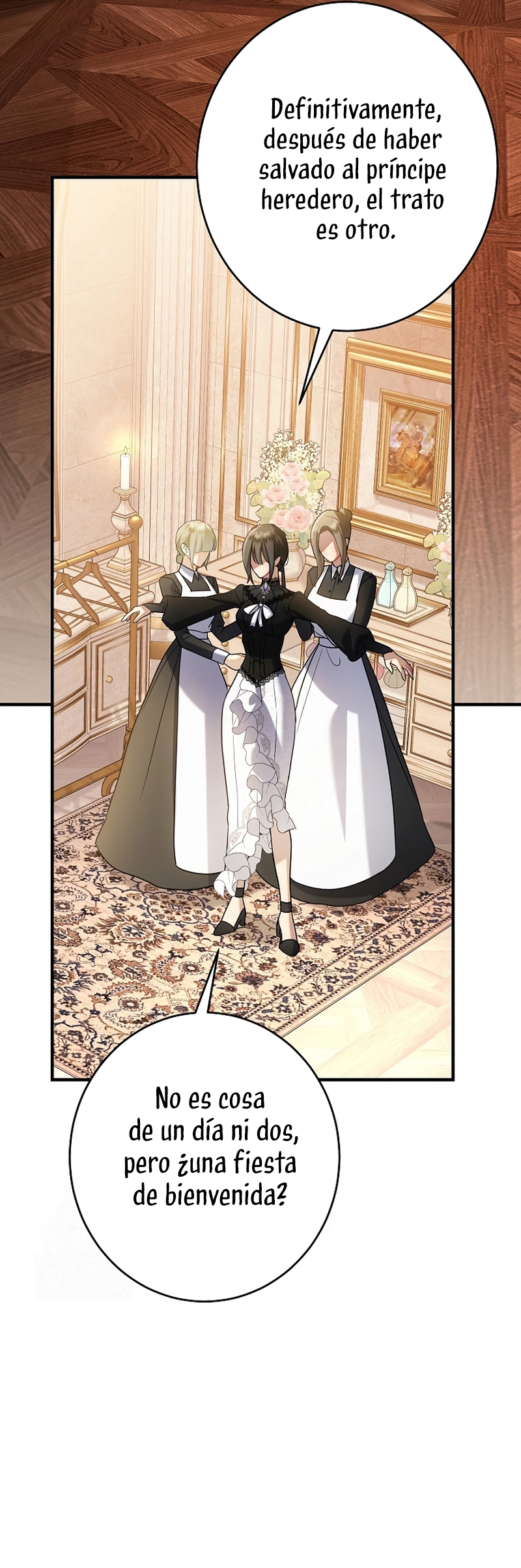 ¡No puedes conformarte con un esposo conejo! Capítulo 17 - Página 20