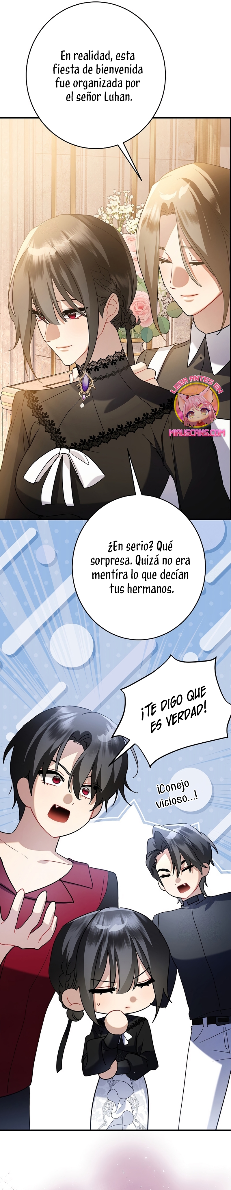 ¡No puedes conformarte con un esposo conejo! Capítulo 17 - Página 21