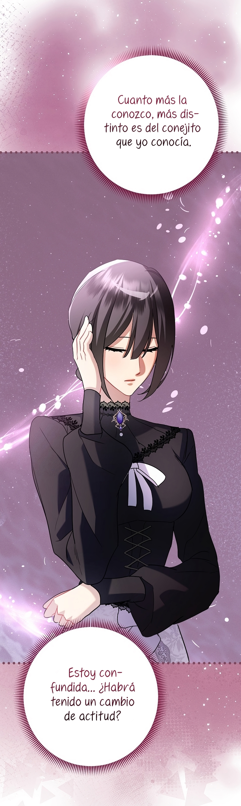 ¡No puedes conformarte con un esposo conejo! Capítulo 17 - Página 22
