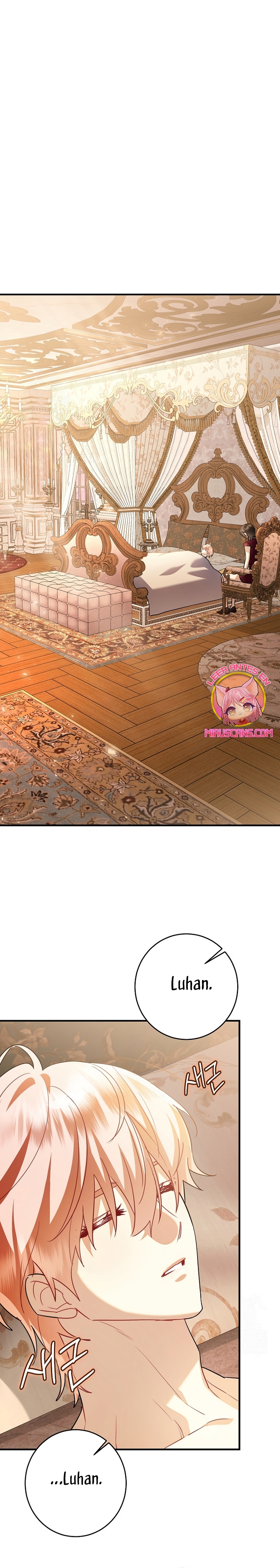 ¡No puedes conformarte con un esposo conejo! Capítulo 17 - Página 3