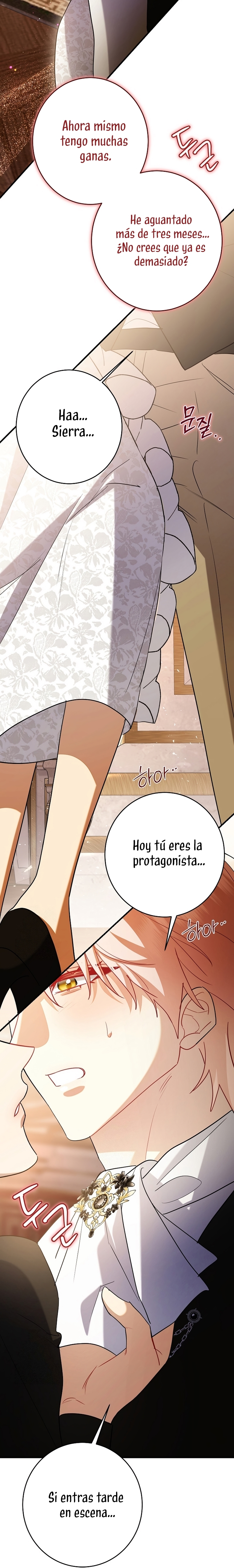 ¡No puedes conformarte con un esposo conejo! Capítulo 17 - Página 31