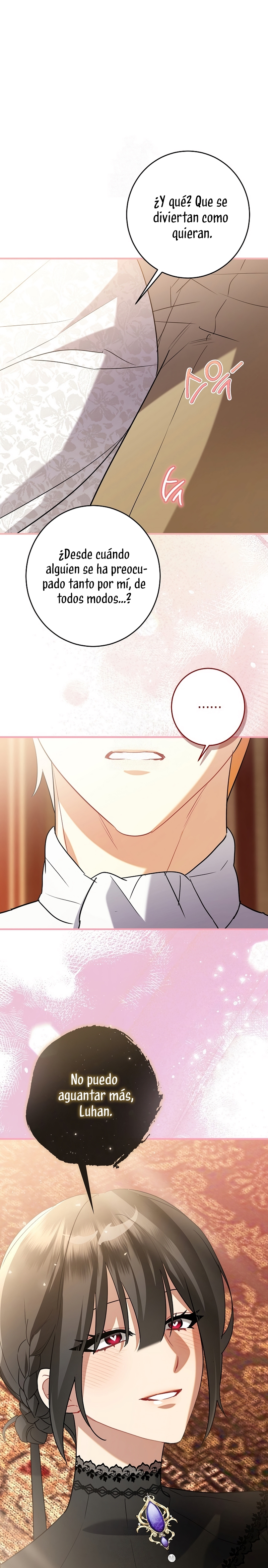 ¡No puedes conformarte con un esposo conejo! Capítulo 17 - Página 32