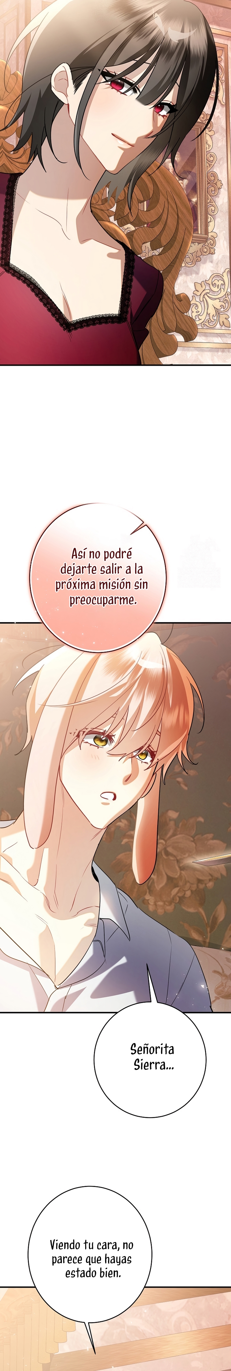 ¡No puedes conformarte con un esposo conejo! Capítulo 17 - Página 5