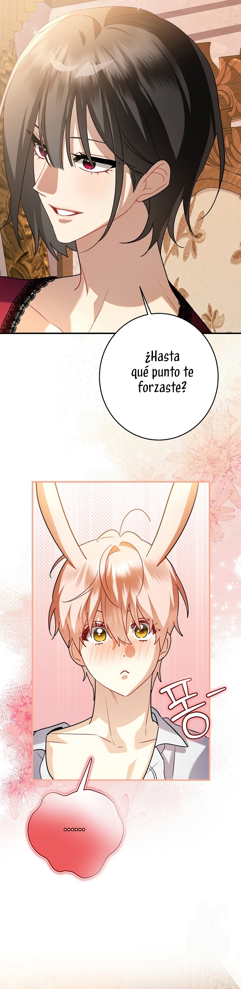 ¡No puedes conformarte con un esposo conejo! Capítulo 17 - Página 6