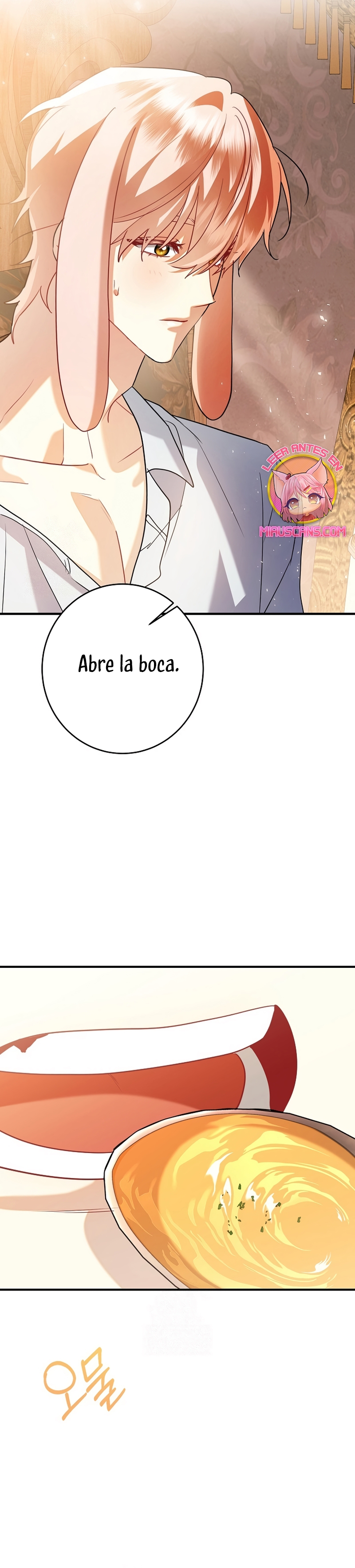 ¡No puedes conformarte con un esposo conejo! Capítulo 17 - Página 7