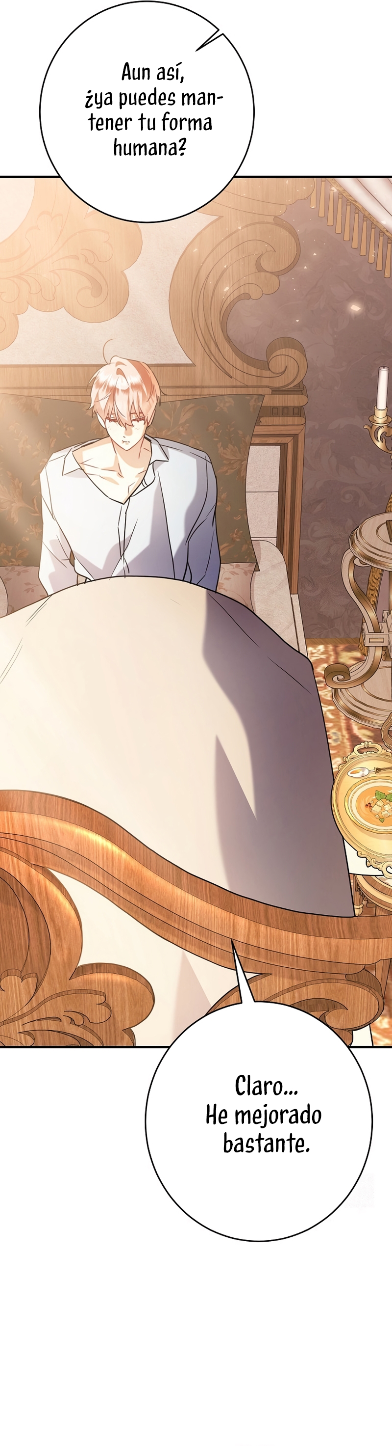 ¡No puedes conformarte con un esposo conejo! Capítulo 17 - Página 8