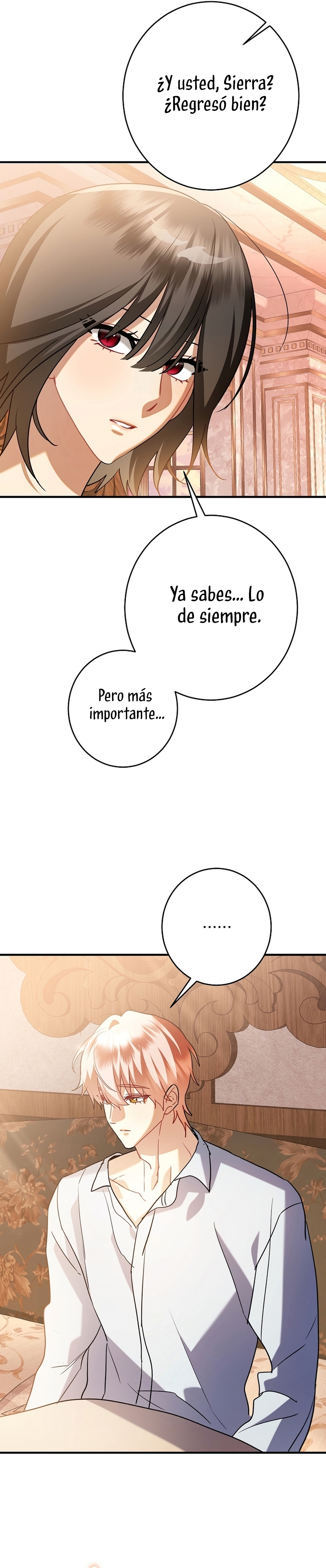 ¡No puedes conformarte con un esposo conejo! Capítulo 17 - Página 9