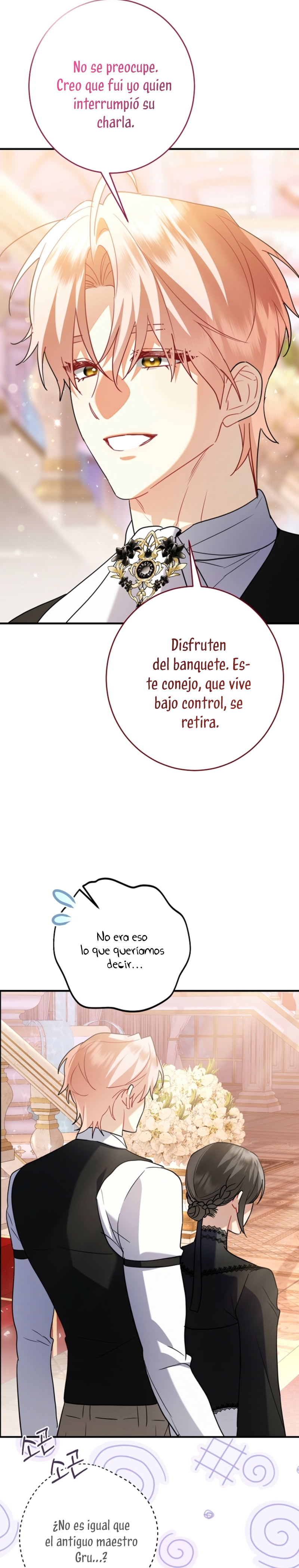 ¡No puedes conformarte con un esposo conejo! Capítulo 18 - Página 12