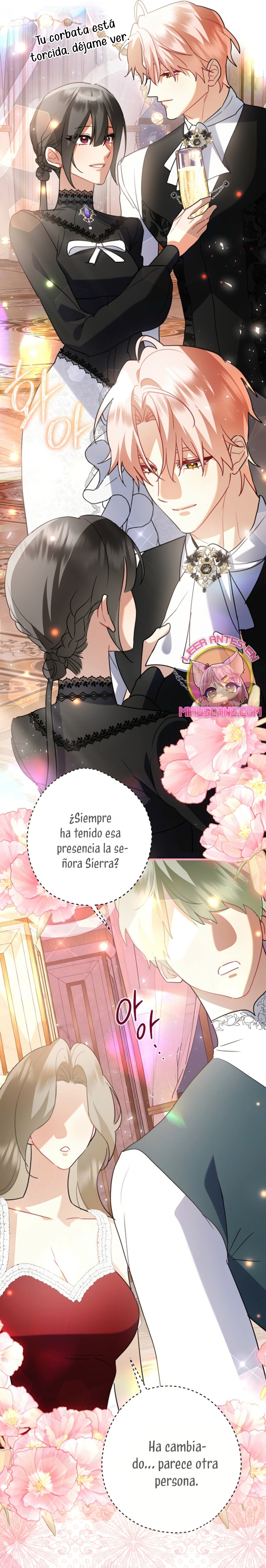 ¡No puedes conformarte con un esposo conejo! Capítulo 18 - Página 14