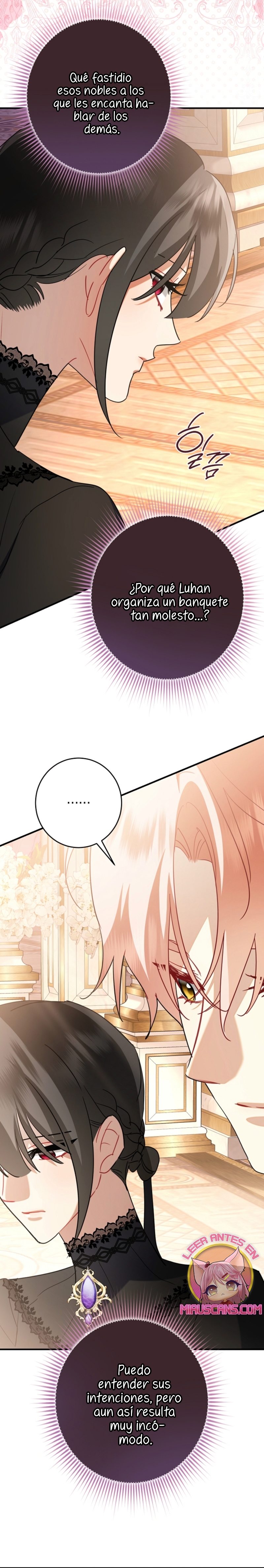 ¡No puedes conformarte con un esposo conejo! Capítulo 18 - Página 15