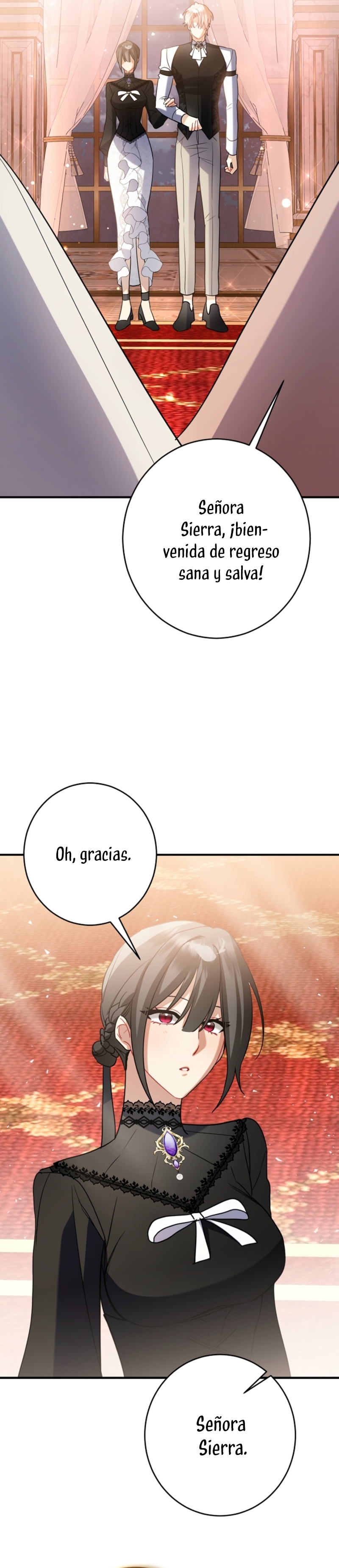 ¡No puedes conformarte con un esposo conejo! Capítulo 18 - Página 17