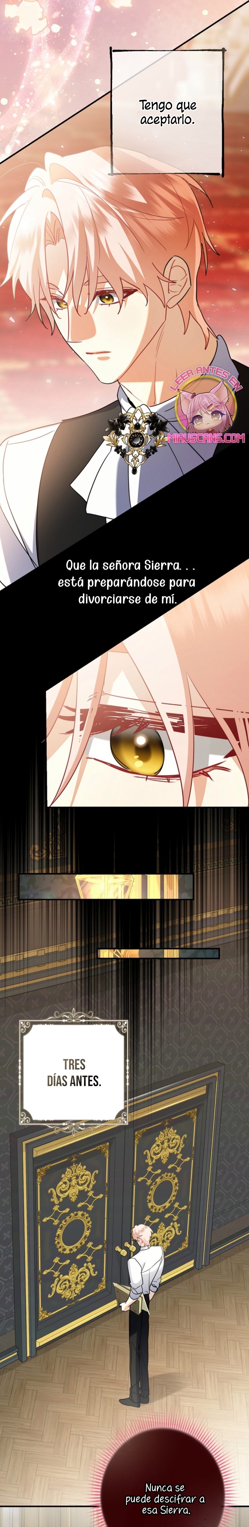 ¡No puedes conformarte con un esposo conejo! Capítulo 18 - Página 20