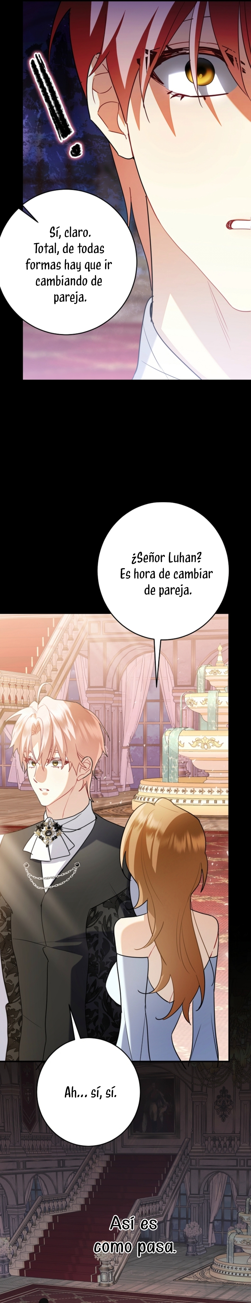 ¡No puedes conformarte con un esposo conejo! Capítulo 18 - Página 24