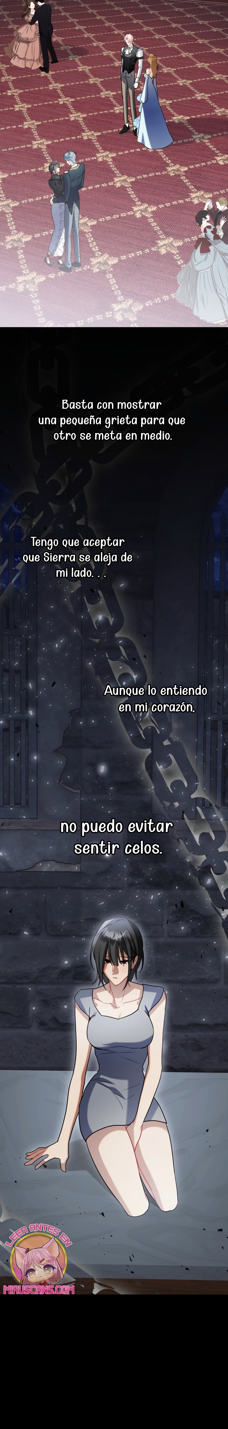 ¡No puedes conformarte con un esposo conejo! Capítulo 18 - Página 25