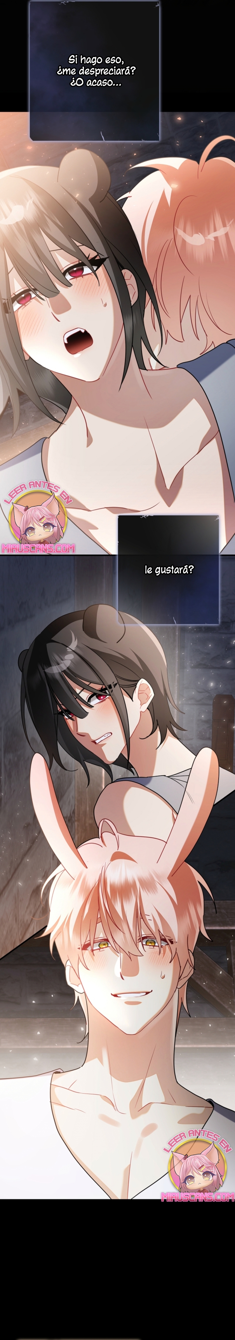 ¡No puedes conformarte con un esposo conejo! Capítulo 18 - Página 28