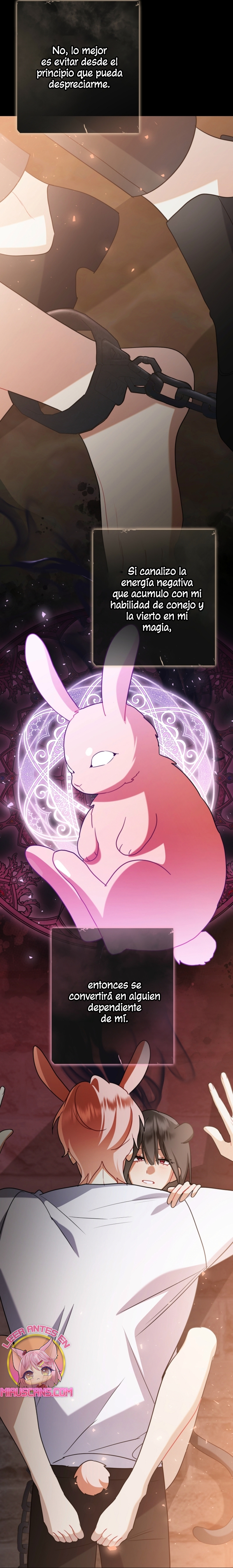 ¡No puedes conformarte con un esposo conejo! Capítulo 18 - Página 29