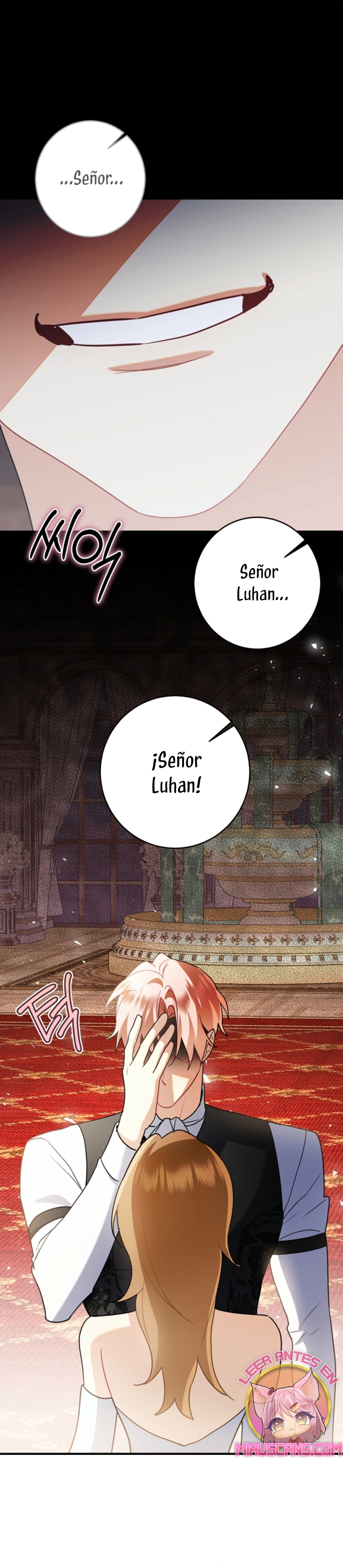 ¡No puedes conformarte con un esposo conejo! Capítulo 18 - Página 30