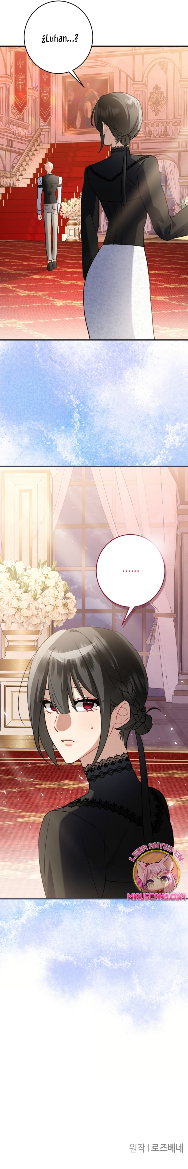 ¡No puedes conformarte con un esposo conejo! Capítulo 18 - Página 32