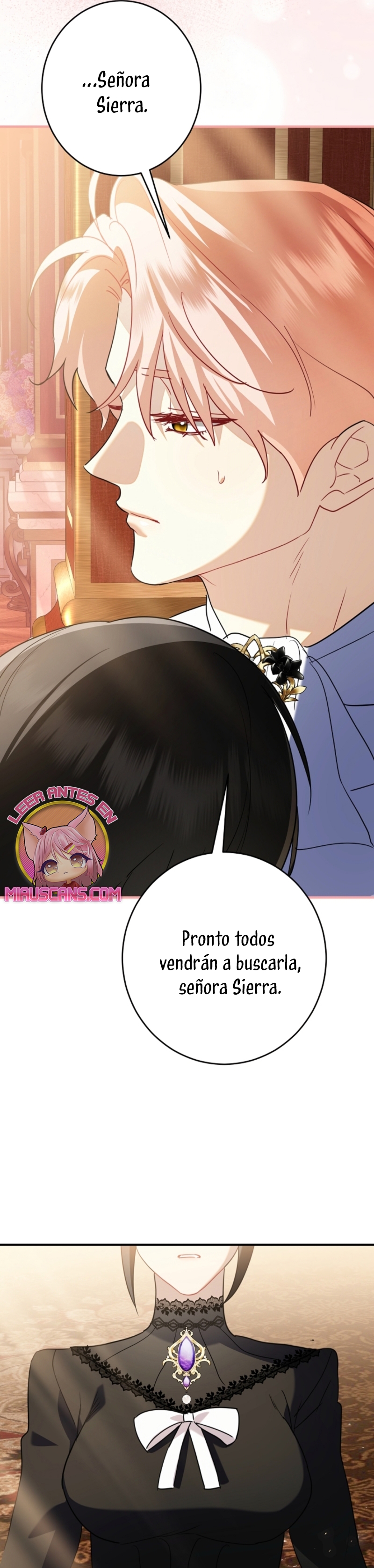 ¡No puedes conformarte con un esposo conejo! Capítulo 18 - Página 4