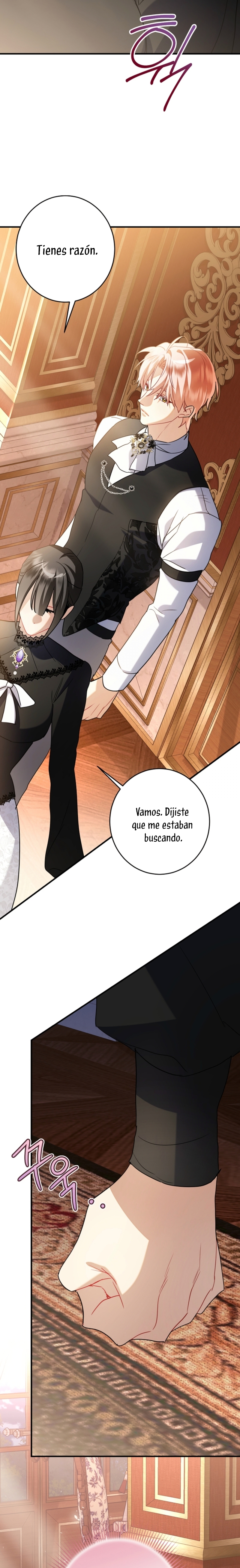 ¡No puedes conformarte con un esposo conejo! Capítulo 18 - Página 6