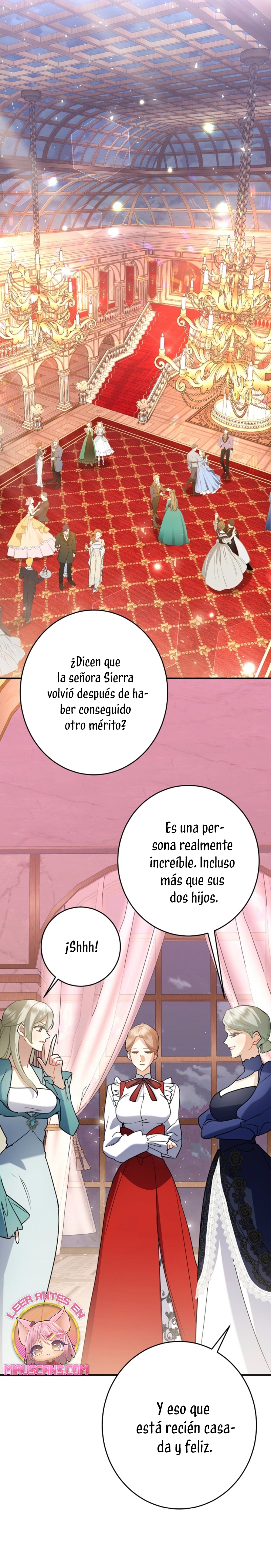 ¡No puedes conformarte con un esposo conejo! Capítulo 18 - Página 8