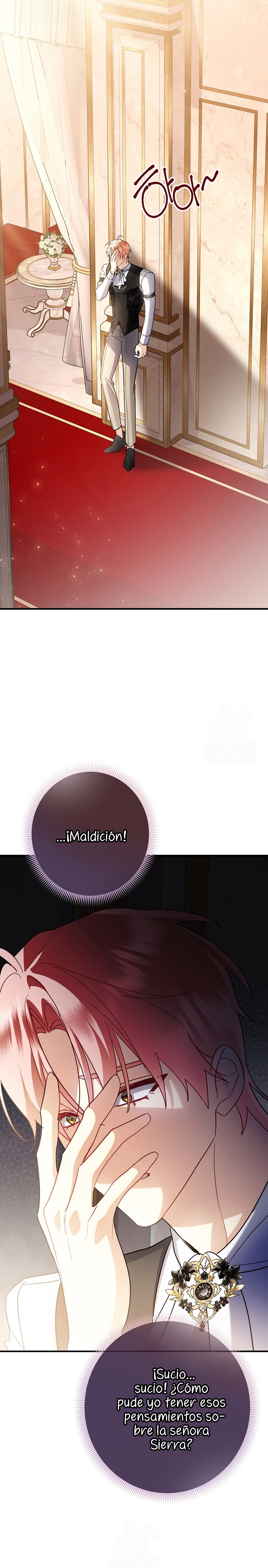 ¡No puedes conformarte con un esposo conejo! Capítulo 19 - Página 10