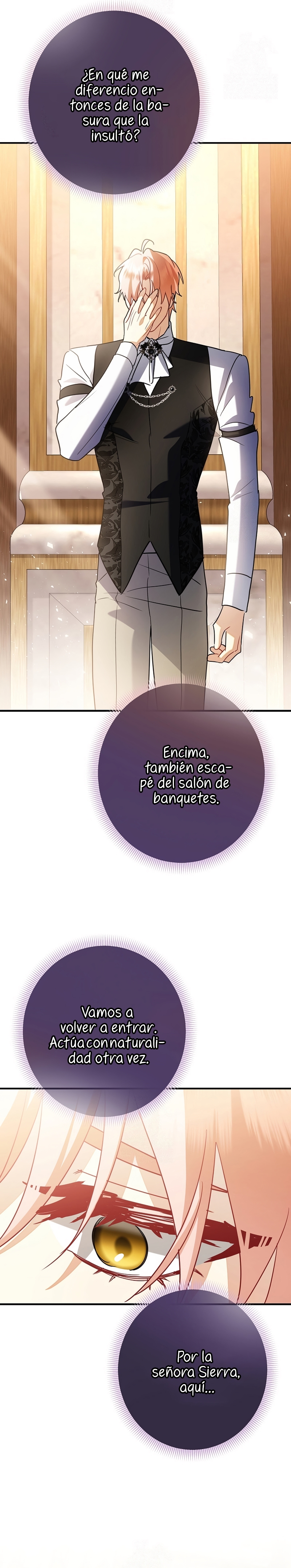 ¡No puedes conformarte con un esposo conejo! Capítulo 19 - Página 11