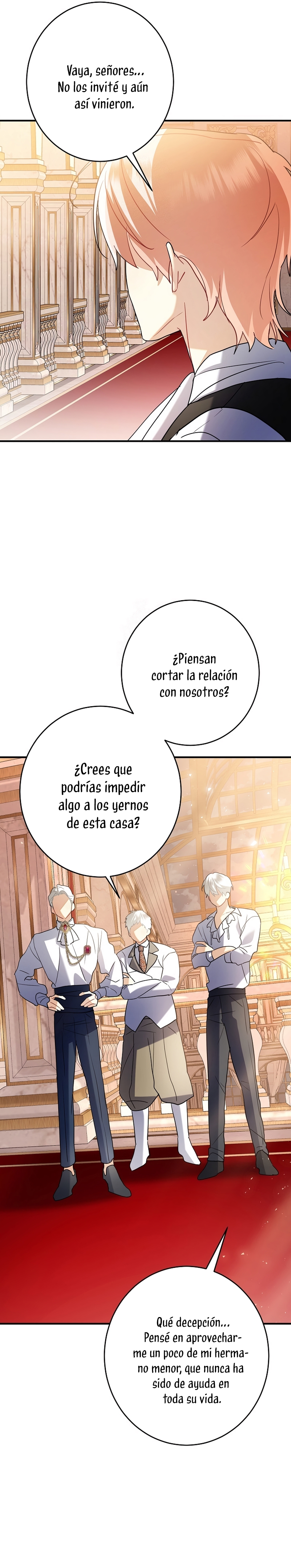 ¡No puedes conformarte con un esposo conejo! Capítulo 19 - Página 13