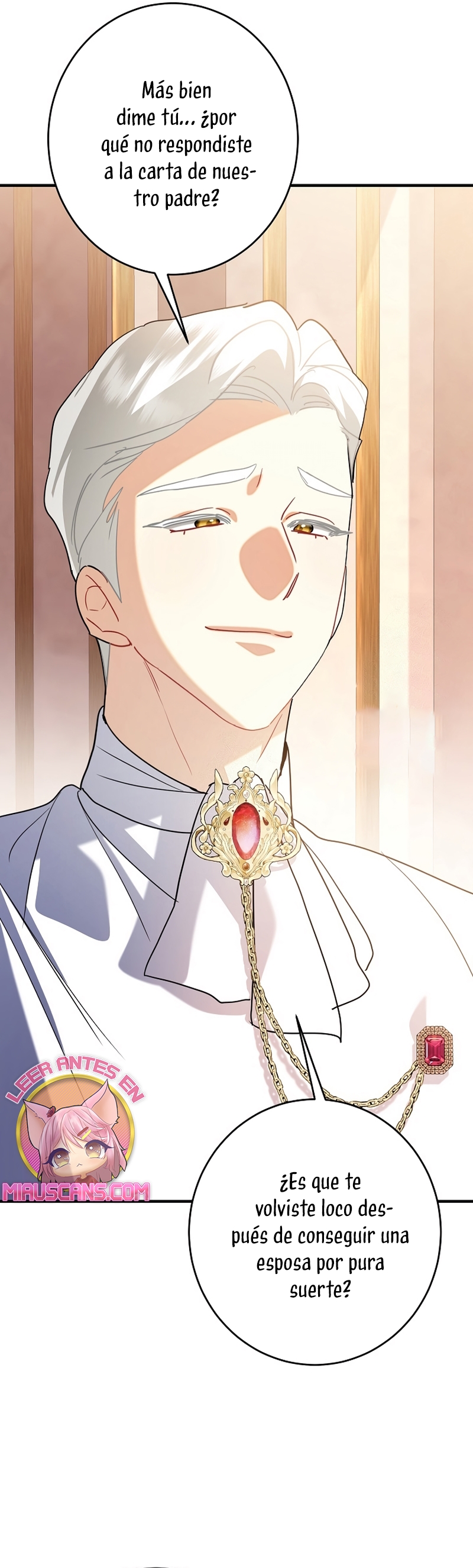 ¡No puedes conformarte con un esposo conejo! Capítulo 19 - Página 14