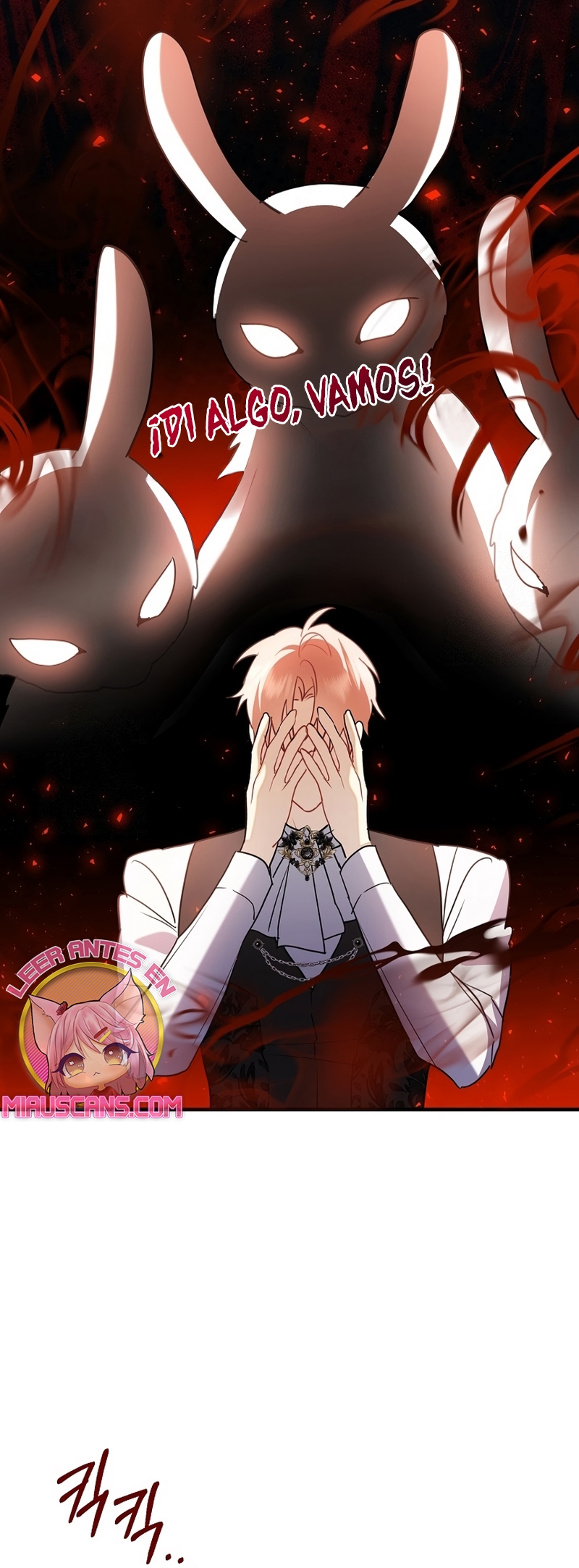 ¡No puedes conformarte con un esposo conejo! Capítulo 19 - Página 17