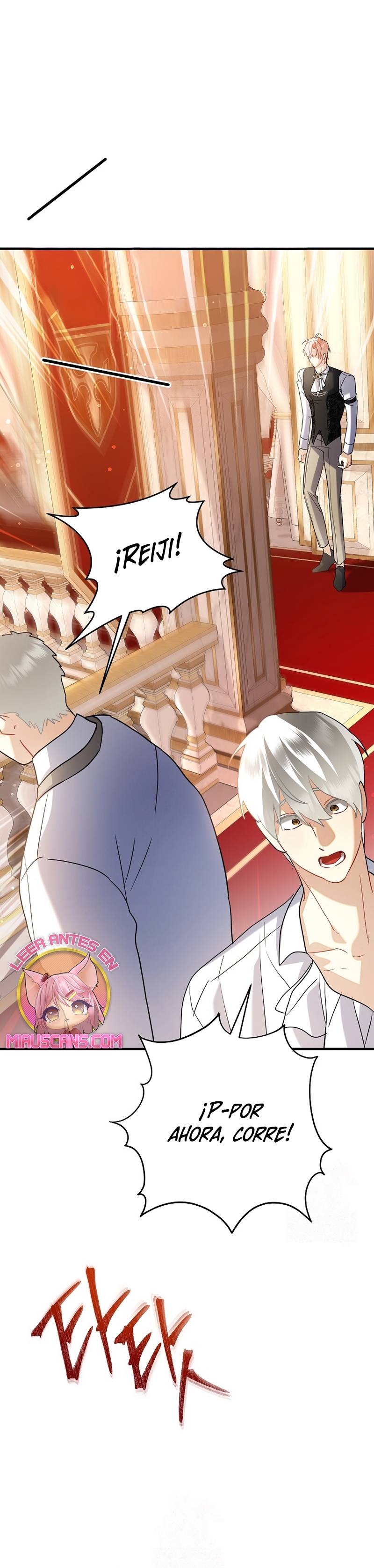 ¡No puedes conformarte con un esposo conejo! Capítulo 19 - Página 21