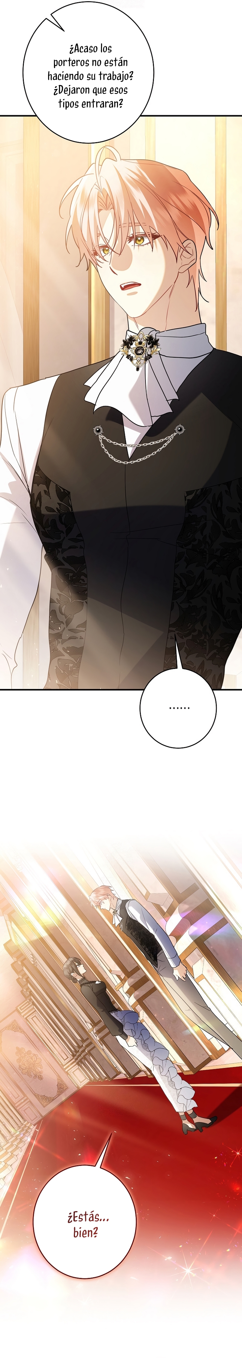 ¡No puedes conformarte con un esposo conejo! Capítulo 19 - Página 22