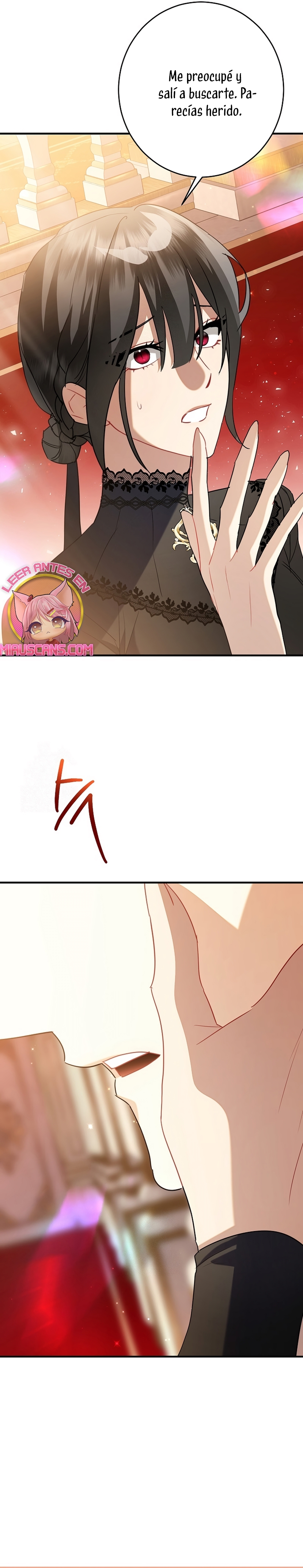 ¡No puedes conformarte con un esposo conejo! Capítulo 19 - Página 23