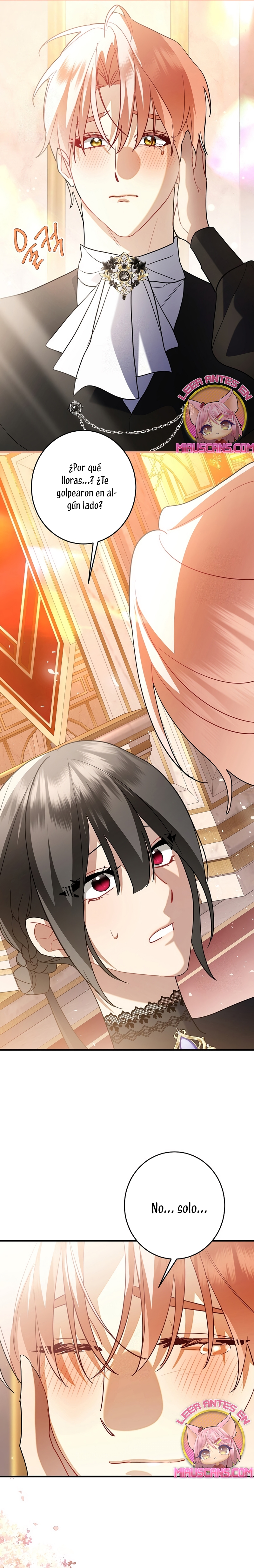 ¡No puedes conformarte con un esposo conejo! Capítulo 19 - Página 24