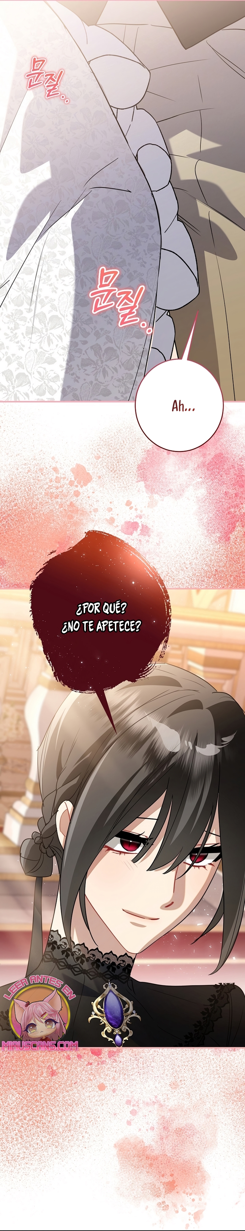 ¡No puedes conformarte con un esposo conejo! Capítulo 19 - Página 29