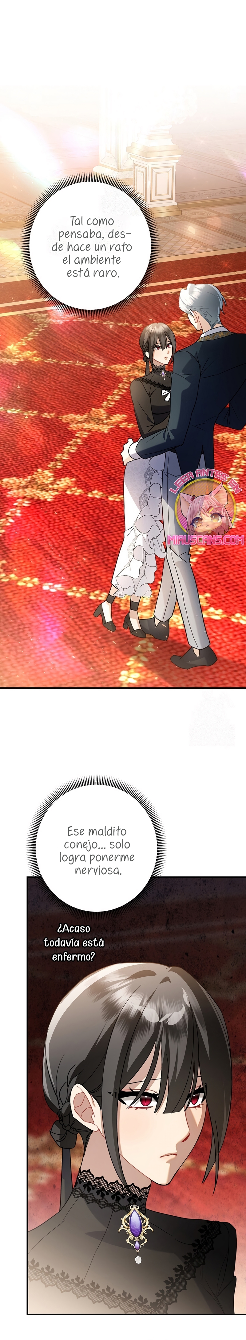 ¡No puedes conformarte con un esposo conejo! Capítulo 19 - Página 3