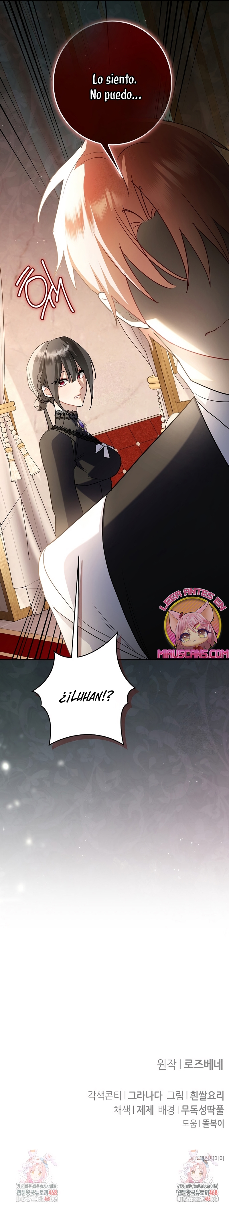 ¡No puedes conformarte con un esposo conejo! Capítulo 19 - Página 31