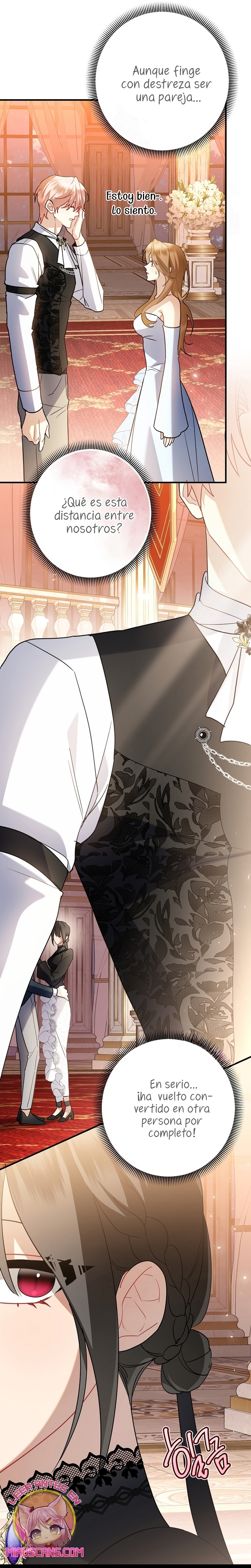 ¡No puedes conformarte con un esposo conejo! Capítulo 19 - Página 4