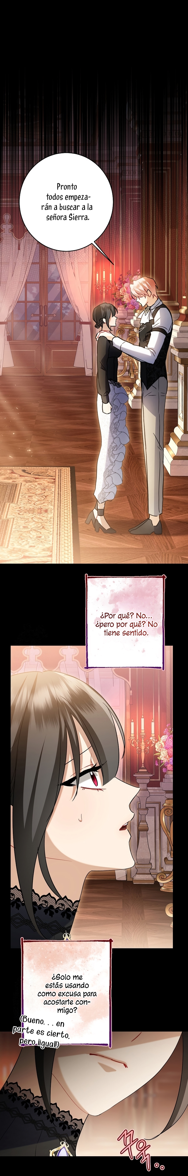 ¡No puedes conformarte con un esposo conejo! Capítulo 19 - Página 5