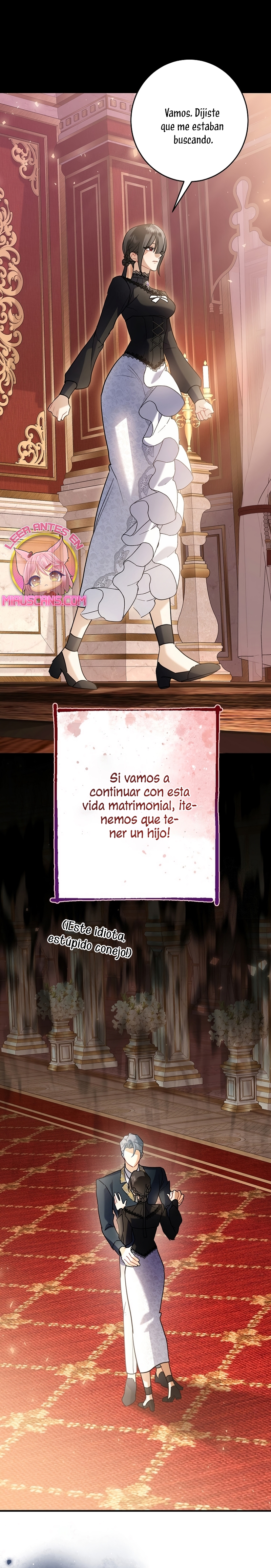 ¡No puedes conformarte con un esposo conejo! Capítulo 19 - Página 6