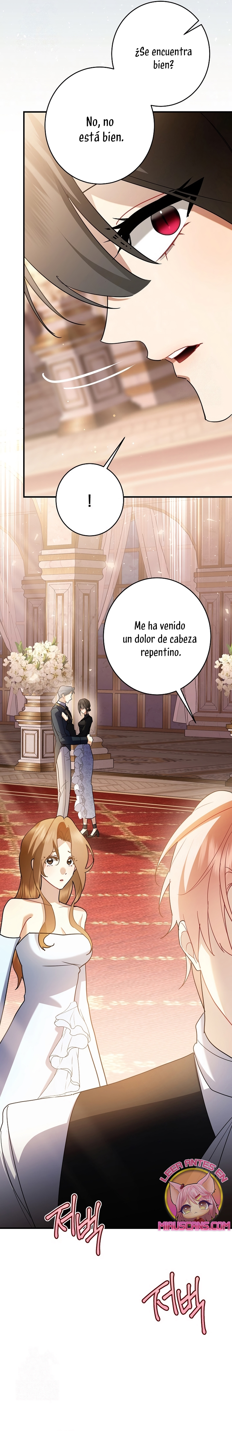 ¡No puedes conformarte con un esposo conejo! Capítulo 19 - Página 8