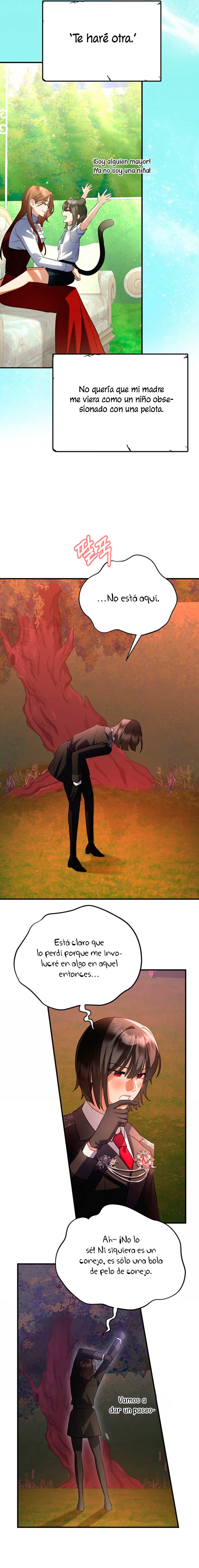 ¡No puedes conformarte con un esposo conejo! Capítulo 2 - Página 12