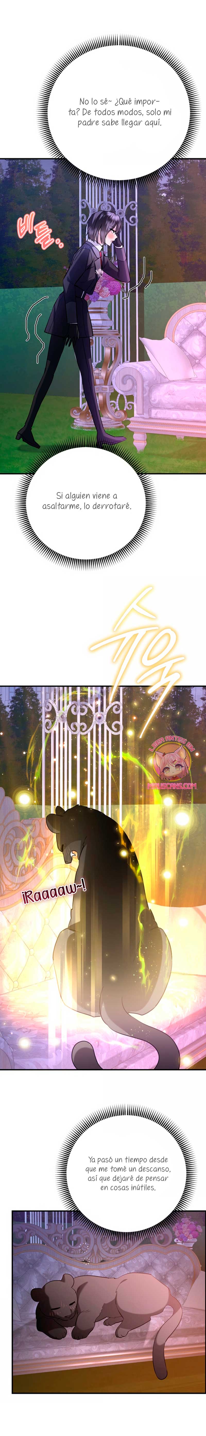 ¡No puedes conformarte con un esposo conejo! Capítulo 2 - Página 14